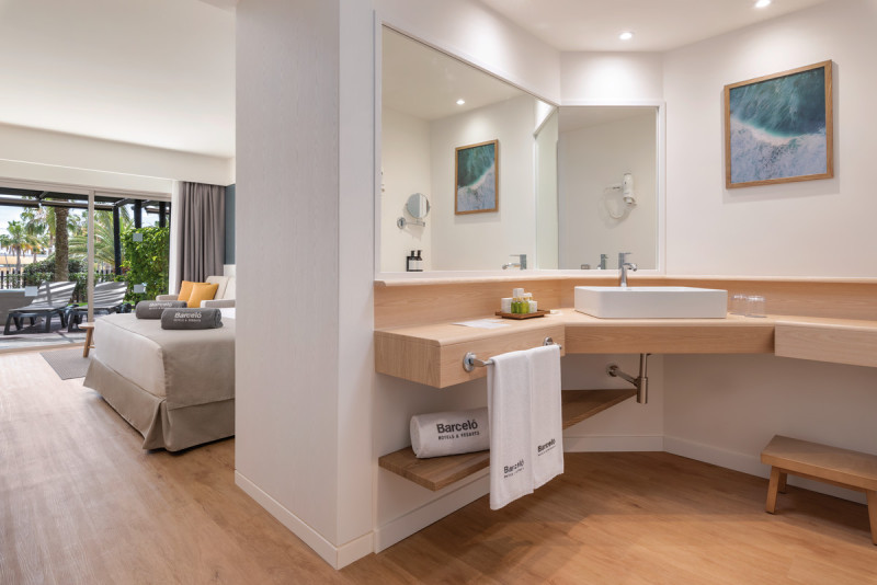 Wohnbeispiel Doppelzimmer Deluxe mit Whirlpool