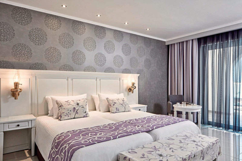 Wohnbeispiel Doppelzimmer Country Meerblick