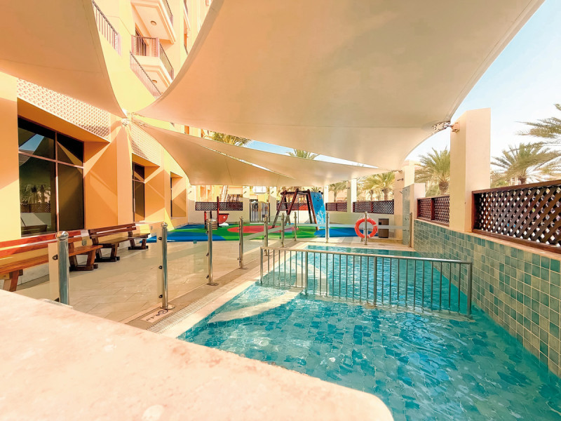 DoubleTree by Hilton Resort & Spa Marjan Island