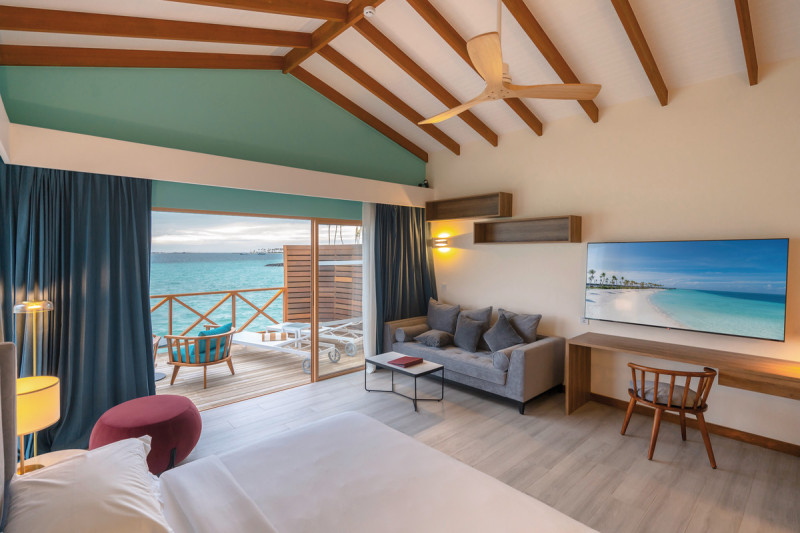 Wohnbeispiel Lagoon Suite