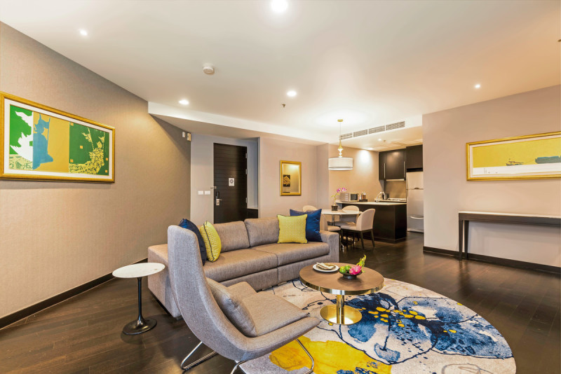 Wohnbeispiel Two Bedroom Suite River View