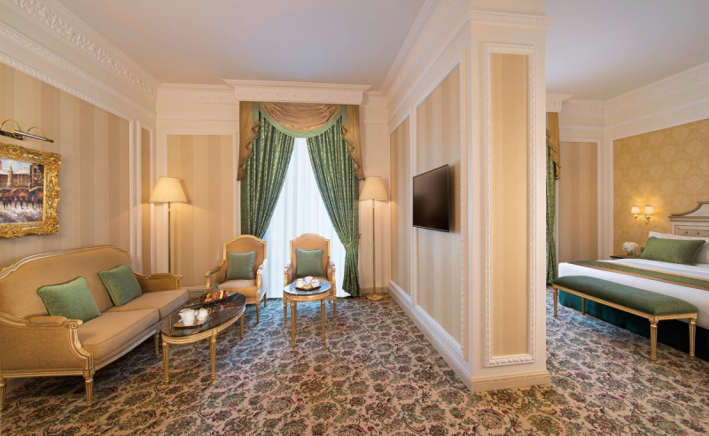 Wohnbeispiel Junior Suite