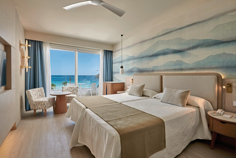 Wohnbeispiel Doppelzimmer Meerblick