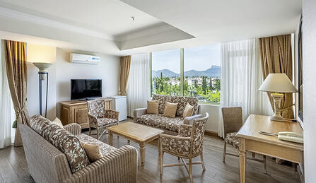 Wohnbeispiel Suite Komfort Deluxe Landblick