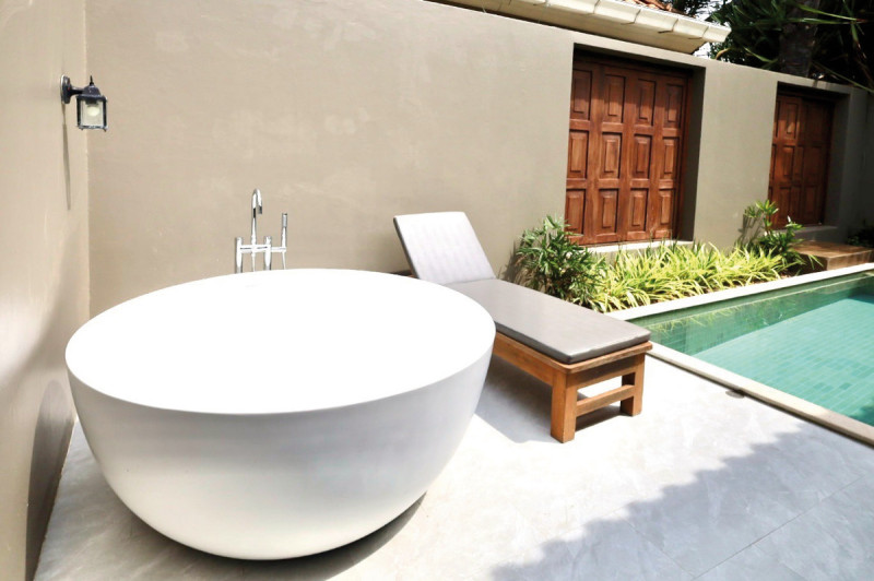 Wohnbeispiel Sea View Family Pool Villa