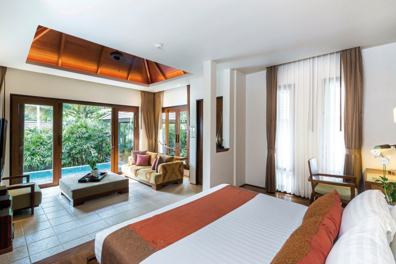 Wohnbeispiel Pool Villa Suite