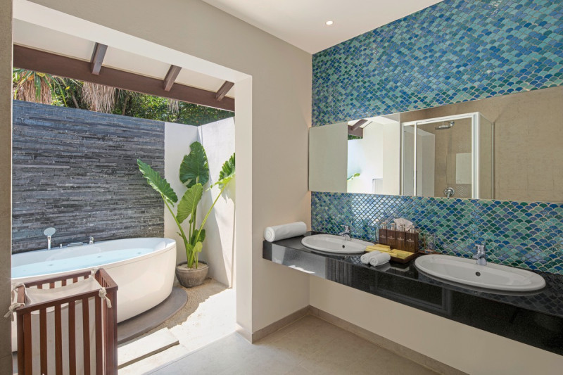 Beispiel Bad Jacuzzi Beach Villa