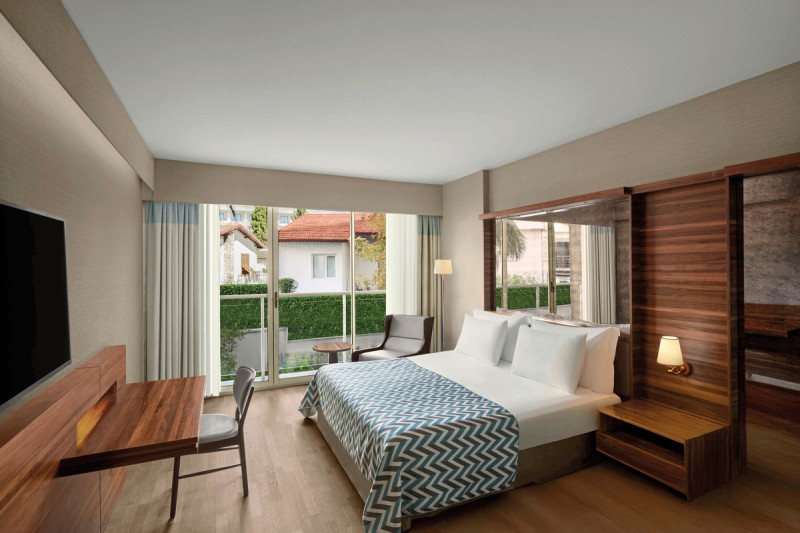 Wohnbeispiel Doppelzimmer Superior franz&ouml;sischer Balkon