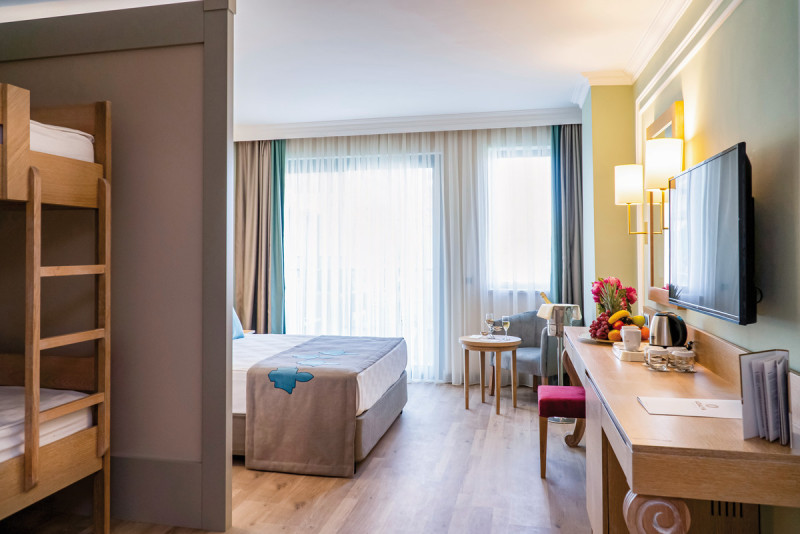 Wohnbeispiel Familienzimmer