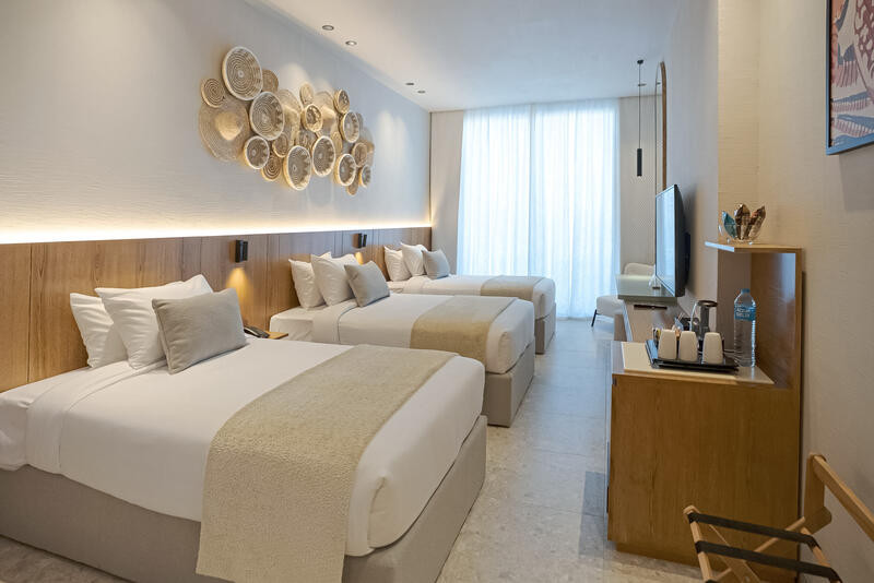 Wohnbeispiel Doppelzimmer Deluxe