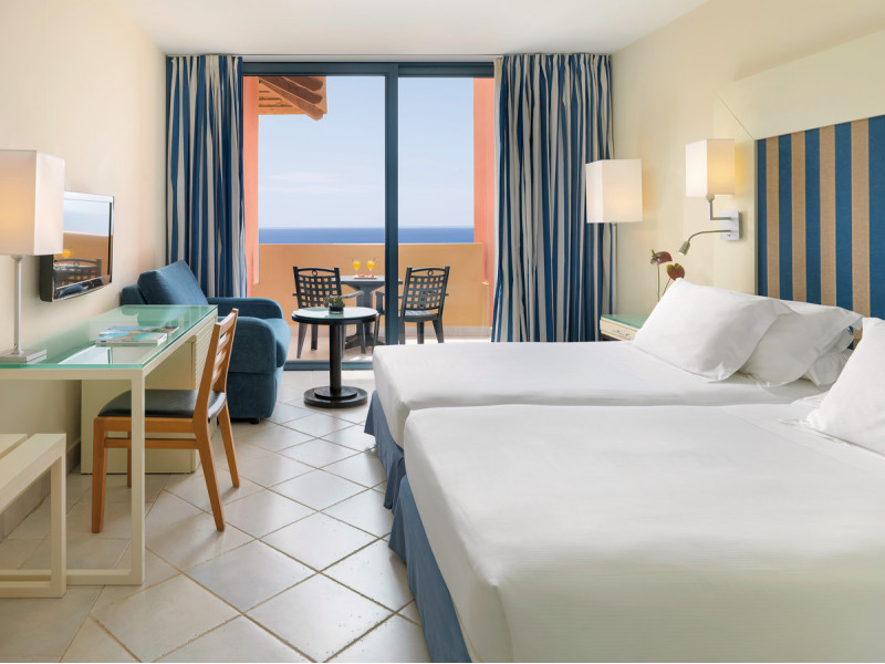 Wohnbeispiel Doppelzimmer Superior Meerblick