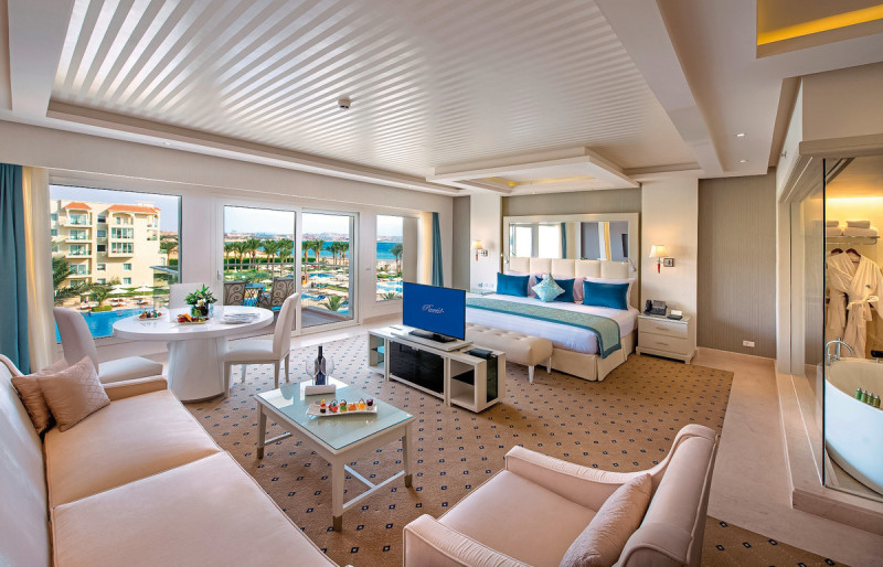 Wohnbeispiel Majestic Suite mit VIP Paket