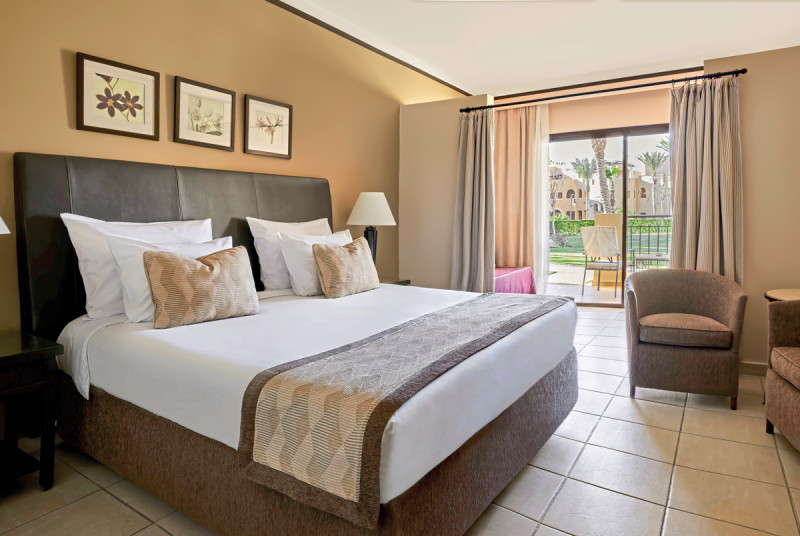 Wohnbeispiel Familienzimmer Gartenblick