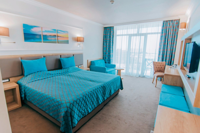 Wohnbeispiel Doppelzimmer Meerblick