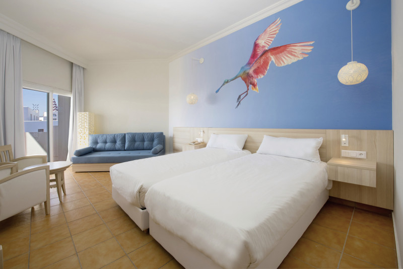 Wohnbeispiel Doppelzimmer