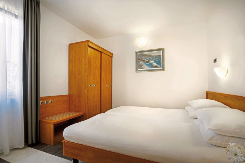 Wohnbeispiel Appartement 1 Schlafzimmer