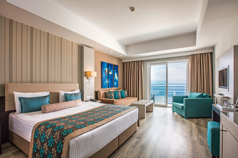 Wohnbeispiel Doppelzimmer Deluxe Landblick