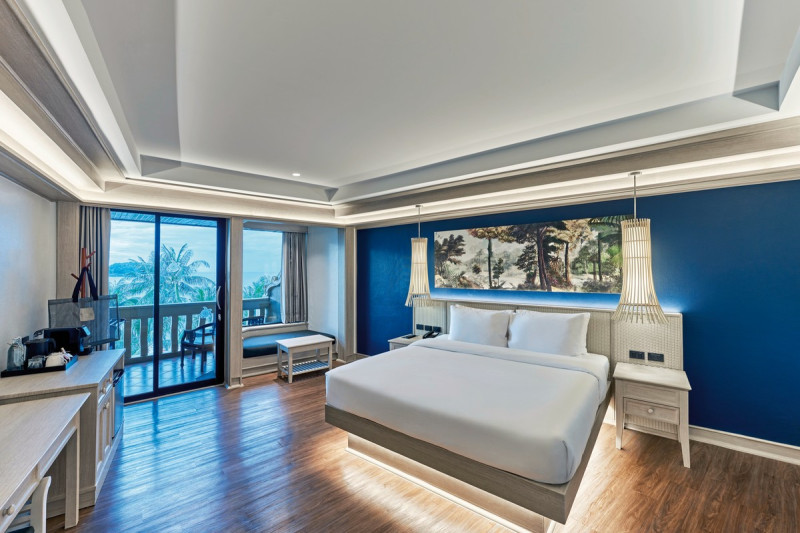 Wohnbeispiel Deluxe Premier Seaview