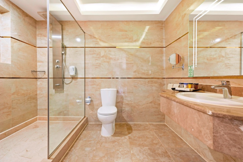 Beispiel Bad Bungalow