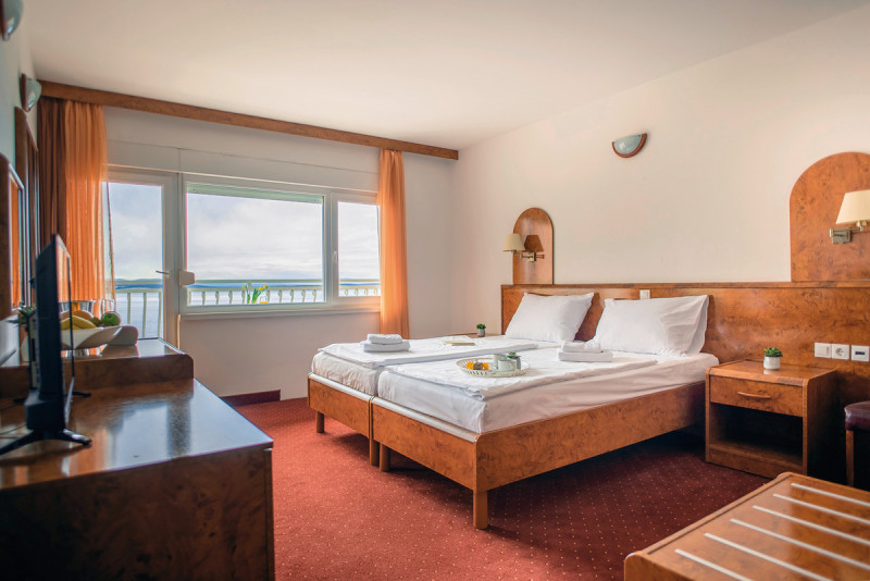 Wohnbeispiel Doppelzimmer Meerblick