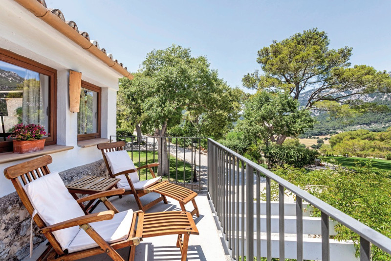 Wohnbeispiel Doppelzimmer Superior mit Terrasse