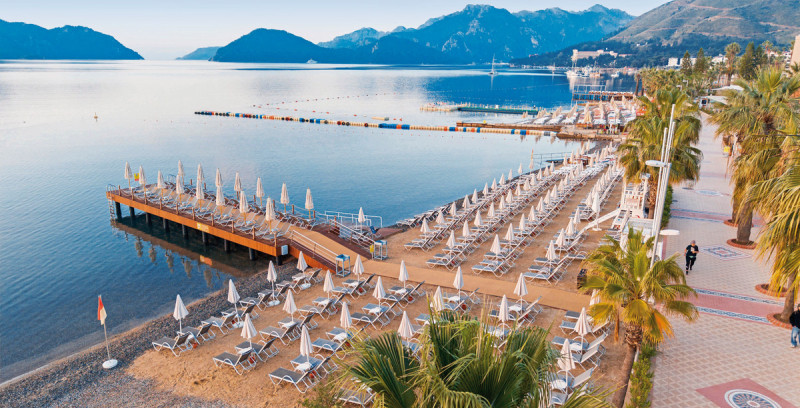 Emre Beach & Emre Hotel