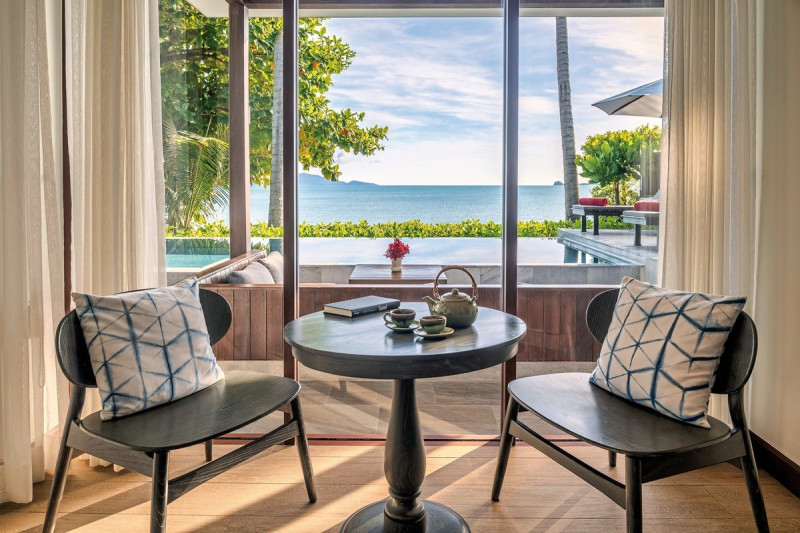 Wohnbeispiel One Bedroom Beachfront Pool Villa