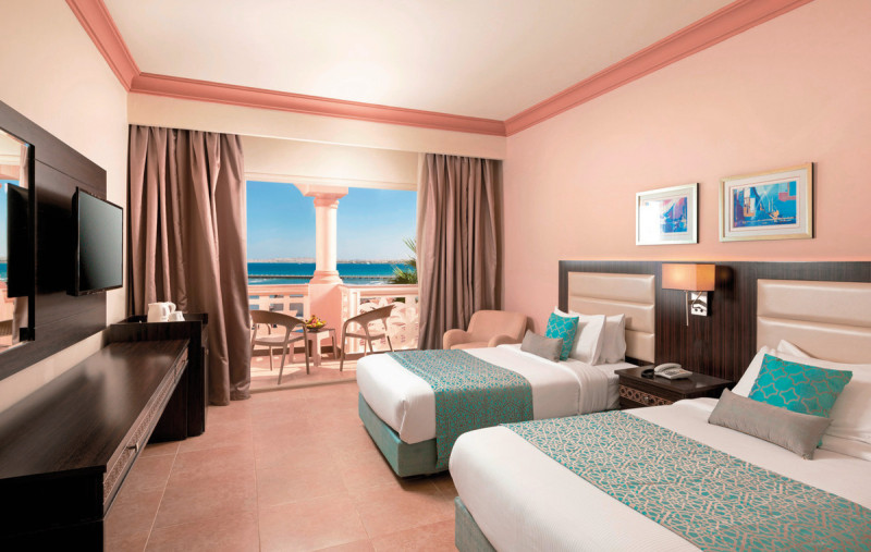 Wohnbeispiel Doppelzimmer Standard Meerblick