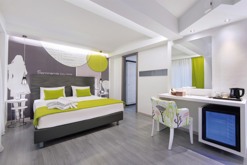 Wohnbeispiel Doppelzimmer Meerblick