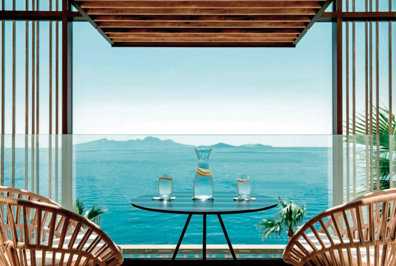 Wohnbeispiel Doppelzimmer Superior Meeresfront