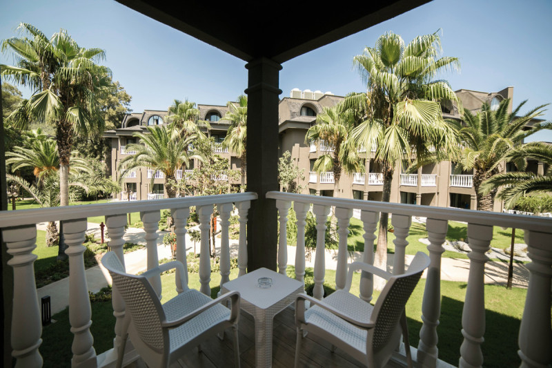 Beispiel Balkon Doppelzimmer Superior