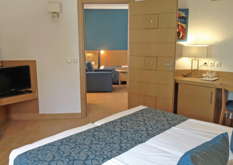 Wohnbeispiel Familienzimmer Meerblick