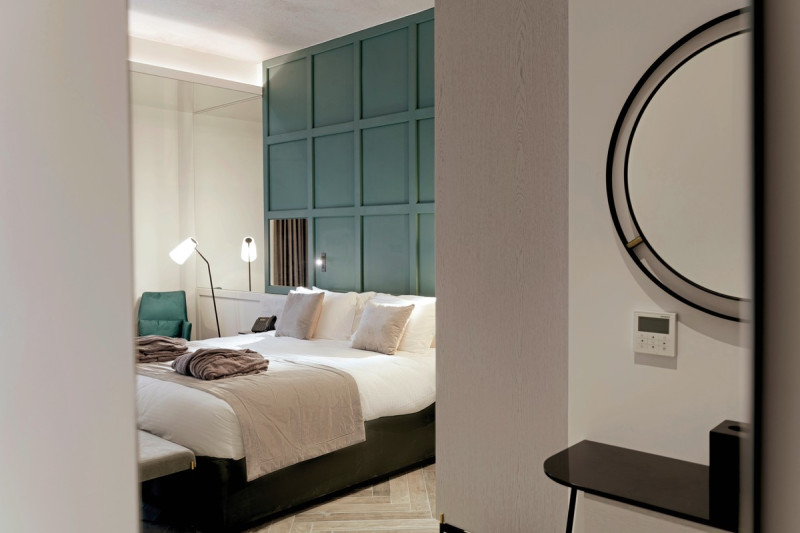 Wohnbeispiel Doppelzimmer Deluxe