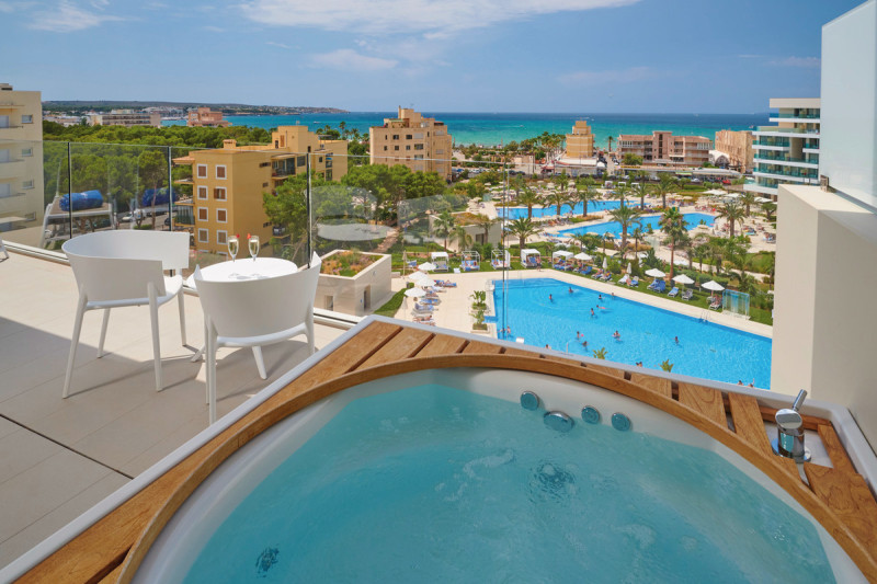 Wohnbeispiel Juniorsuite Meerblick