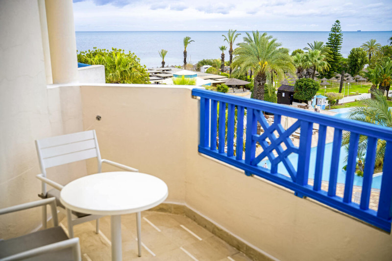 Wohnbeispiel Doppelzimmer Meerblick