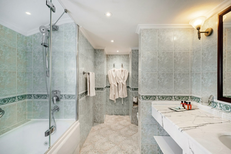 Wohnbeispiel Doppelzimmer Deluxe Villa