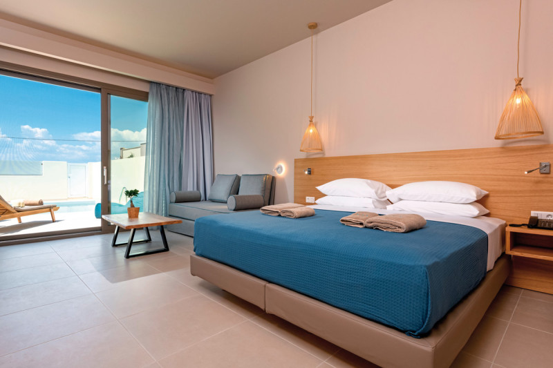 Wohnbeispiel Juniorsuite Prestige Privatpool