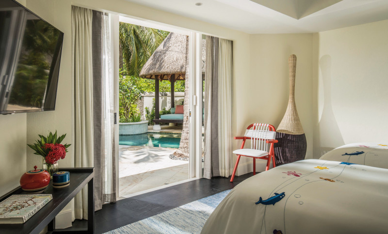 Two Bedroom Family Beach Pavillion