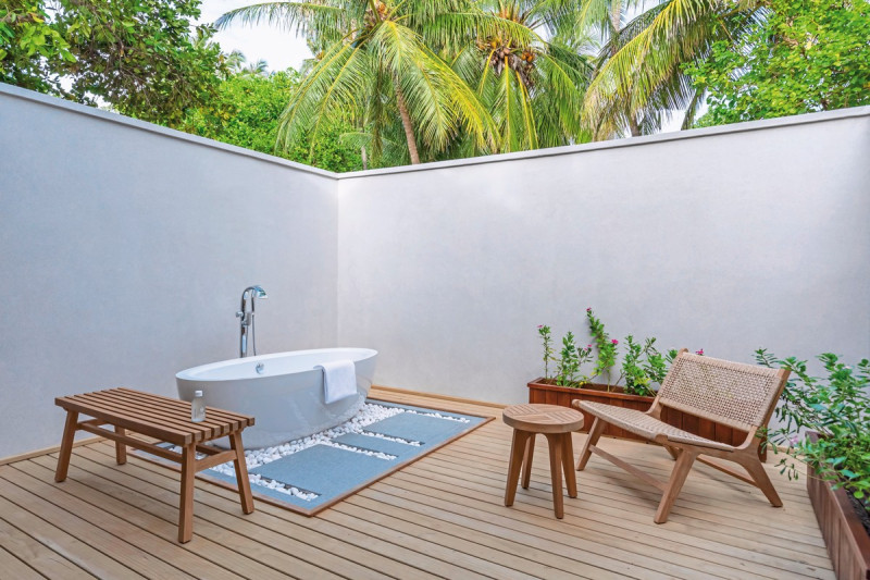 Beispiel Bad Beach Pool Villa