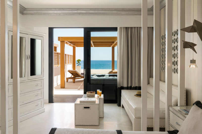 Wohnbeispiel Juniorsuite Meerblick