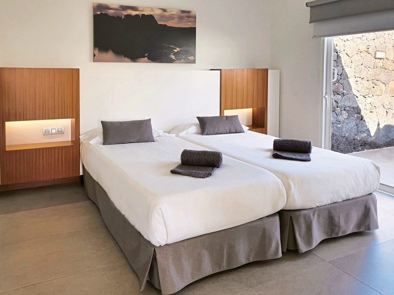 Wohnbeispiel Villa Deluxe 2 Schlafzimmer