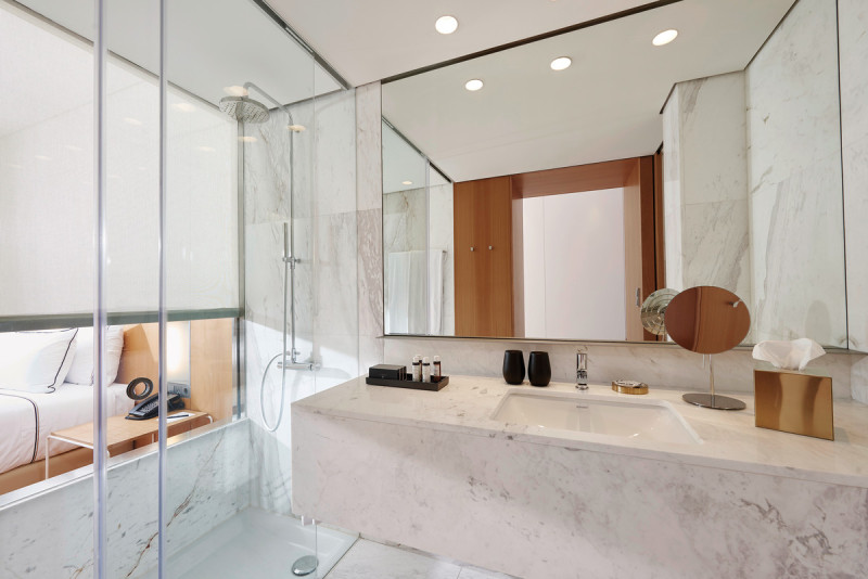 Wohnbeispiel Doppelzimmer Meerblick The Level