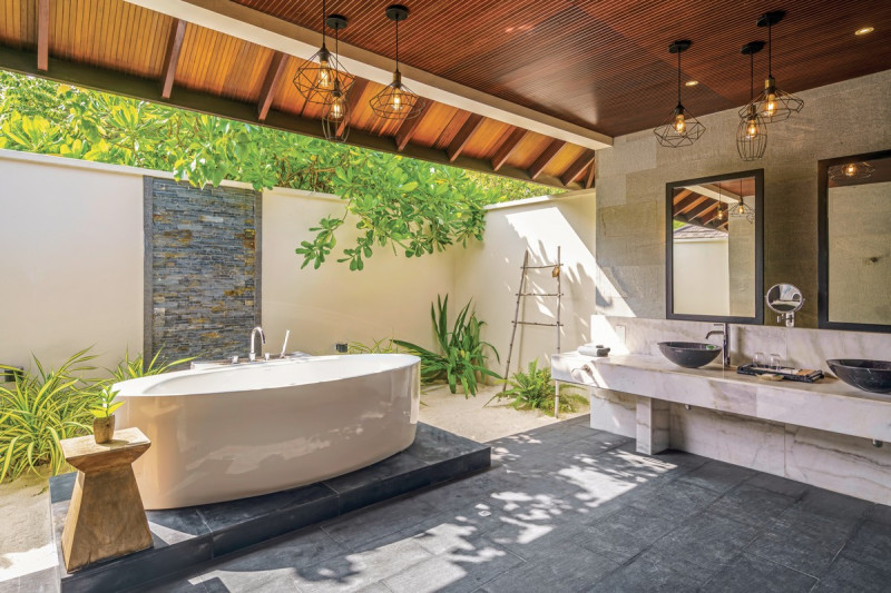 Beispiel Bad Kanifushi Grand Pool Villa