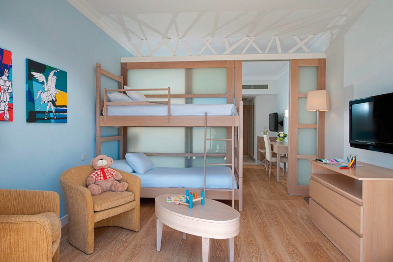 Wohnbeispiel Juniorsuite Familie Meerblick