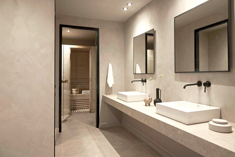 Helea Suite mit Meerbick und Privatsauna