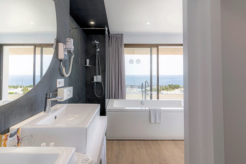Wohnbeispiel Suite Meerblick (Bad)