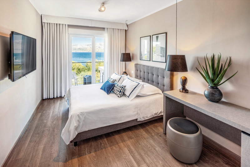 Wohnbeispiel Doppelzimmer Meerblick