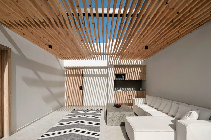 Beispiel Terrasse Penthouse Suite