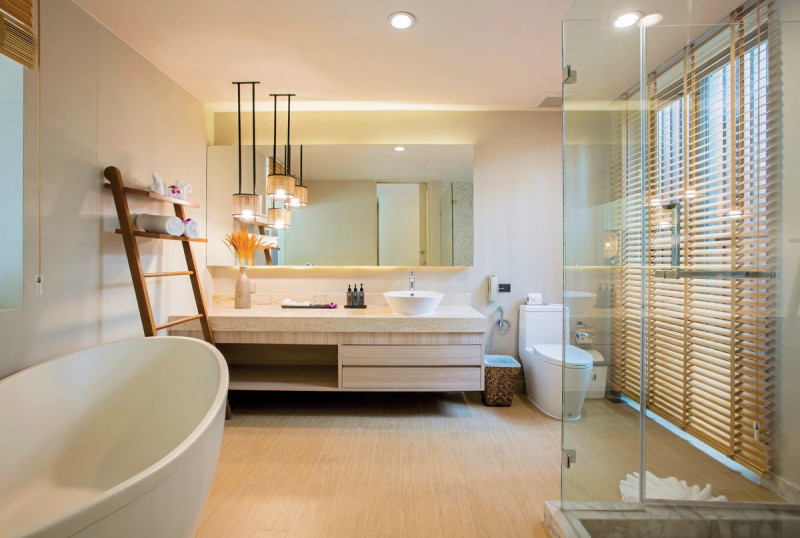 Wohnbeispiel Aqua Deluxe Pool Access