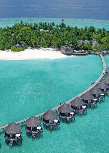 Wohnbeispiel Water Bungalow